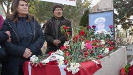 Yarbay Ali Tatar'ın &Ouml;l&uuml;m Yıl D&ouml;n&uuml;m&uuml;nde Anma T&ouml;reni D&uuml;zenlendi