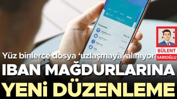 Yargıda IBAN Operasyonu: Y&uuml;z Binlerce Dosya 'Uzlaşma' Kapsamına Alınıyor