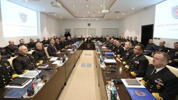 Yaşar G&uuml;ler 'Yıllık Komutanlar Toplantısı'na katıldı
