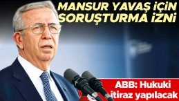 Yavaş&rsquo;a İmar Soruşturması