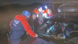 Yaylada Mahsur Kalan Yaşlı &Ccedil;ifte Gece G&ouml;r&uuml;şl&uuml; Drone Takibi!