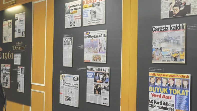 Yeni Asır'ın 130 Yıllık Kent Hikayesi Sergisi'ne İlgi Devam Ediyor