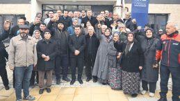 Yeni Konutların Anahtarları Dağıtıldı