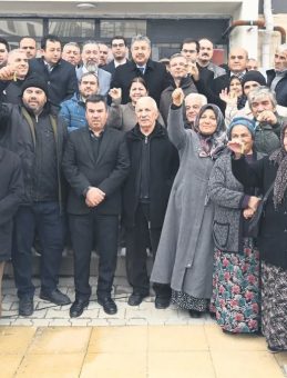 Yeni Konutların Anahtarları Dağıtıldı