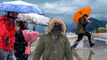 Yeni Yağış Sistemi Yolda: Meteoroloji'den Uyarılar