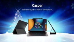 Yeni Yıla İlham Veren Hediye: Casper PAD
