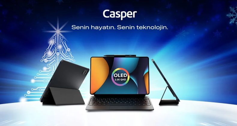 Yeni Yıla İlham Veren Hediye: Casper PAD