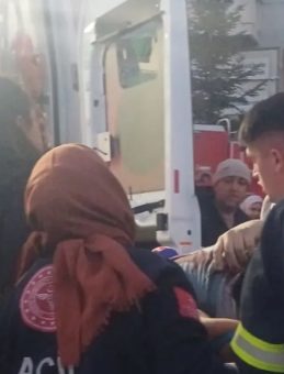 İş Yerinde Halatı Kopan Yük Asansörü Can Aldı