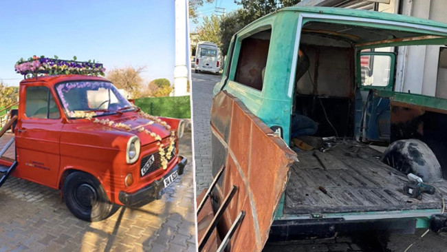 Yeşil&ccedil;am'ın Unutulmaz Filmlerinden Bir Tanesi: '&Ccedil;i&ccedil;ek Abbas' Minib&uuml;s&uuml; Yeniden Hayat Buldu!