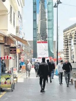 Yıkılan Kentler Yeniden Canlandırıldı, Tarihi Yapılar Restore Edildi