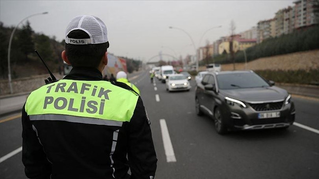 Yılbaşı Kutlamaları İçin Ankara'da Trafik Düzenlemeleri