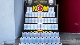 Yılbaşı &Ouml;ncesi 'Sahte Alkol' Operasyonu: 2 Bin Litre Yakalandı!
