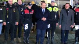 Yılbaşı &Ouml;ncesi Beyoğlu&rsquo;nda Polis Denetimi: İl Emniyet M&uuml;d&uuml;r&uuml; Selami Yıldız Denetimlere Katıldı