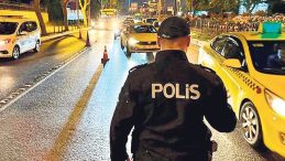 Yılbaşı &Ouml;ncesi Huzur Denetimi