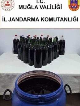 Yılbaşı &Ouml;ncesi Ka&ccedil;ak İ&ccedil;ki Operasyonu: 1 Tondan Fazla Ele Ge&ccedil;irildi