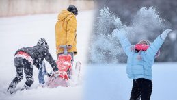 Yoğun Kar Yağışı Nedeniyle Bir Okul Tatil Edildi