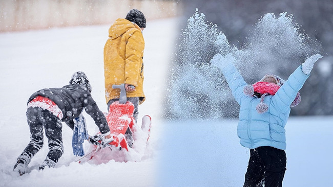 Yoğun Kar Yağışı Nedeniyle Bir Okul Tatil Edildi