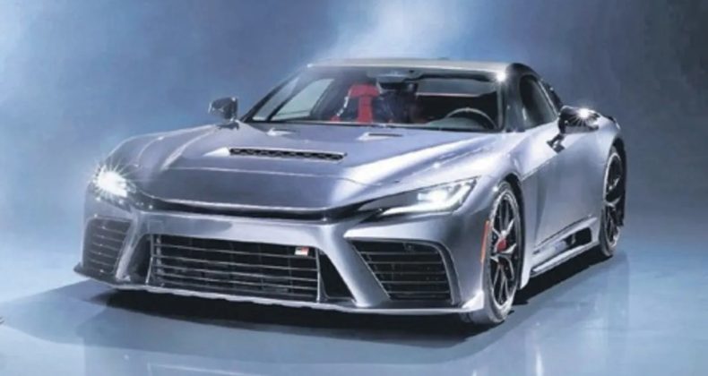 Yol İ&ccedil;in Tasarlanan Yarış Otomobili Tanıtımı