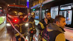 Yolun Karşısına Ge&ccedil;mek İstedi: Yaşlı Kadın Tramvayın Altında Kaldı!