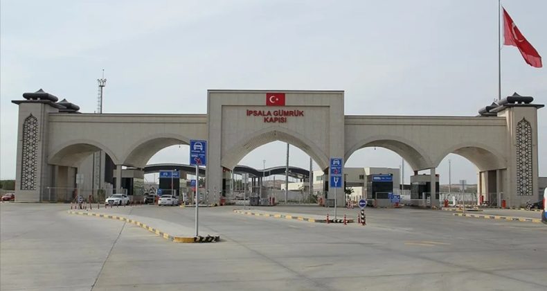 Yunanistan'daki Eylem Nedeniyle İpsala ve Kipi G&uuml;mr&uuml;k Kapıları'nda TIR Ge&ccedil;işleri Durduruldu