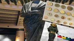 Yurt Dışına Ka&ccedil;ırılan 110 Tarihi Eser, Ana Vatanına Getirildi