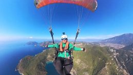 Y&uuml;zde 52 Engelli Olarak D&uuml;nyaya Gelen Birey, G&ouml;ky&uuml;z&uuml;nde &Ouml;zg&uuml;rl&uuml;ğ&uuml; Keşfetti