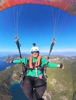 Y&uuml;zde 52 Engelli Olarak D&uuml;nyaya Gelen Birey, G&ouml;ky&uuml;z&uuml;nde &Ouml;zg&uuml;rl&uuml;ğ&uuml; Keşfetti