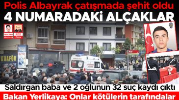 Zehir Tacirleri Polisi Şehit Etti