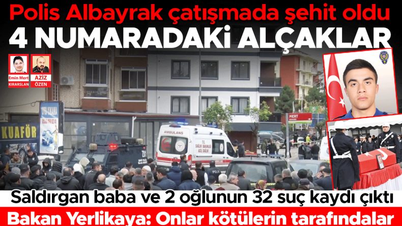 Zehir Tacirleri Polisi Şehit Etti