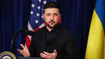 Zelenski: G&ouml;n&uuml;ll&uuml;ler Koalisyonu &Uuml;lkeleri G&uuml;venlik Yetkilileri 3 Ocak'ta Toplanabilir