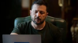 Zelenski'den Ukrayna-Rusya savaşı değerlendirmesi: "Moskova'dan, gelecek yılın savaş yılı olacağına dair yeni sinyaller aldık"