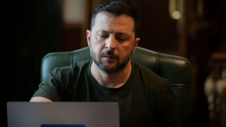 Zelenski'den Ukrayna-Rusya savaşı değerlendirmesi: "Moskova'dan, gelecek yılın savaş yılı olacağına dair yeni sinyaller aldık"