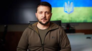 Zelenski'nden Barış &Ccedil;ağrısı: Ukrayna'nın &Ccedil;ıkarları Dikkate Alınmalı!