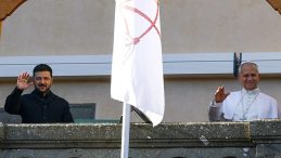 Zelenskiy, Papa 14. Leo ile Buluştu!