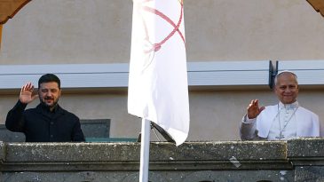 Zelenskiy, Papa 14. Leo ile Buluştu!