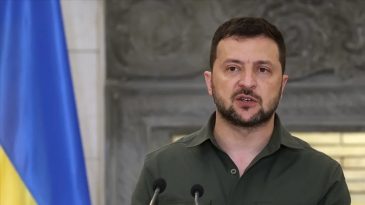 Zelenskiy: "Putin ile her t&uuml;rl&uuml; g&ouml;r&uuml;şme formatına a&ccedil;ığım"
