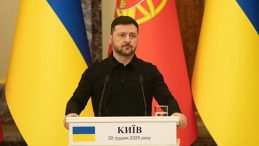 Zelenskiy, Ukrayna Se&ccedil;imleri Hakkında A&ccedil;ıklamalarda Bulundu: "Kontrol&uuml;m&uuml;zde Olmayan Yerlerde Se&ccedil;im Yapılmayacak"