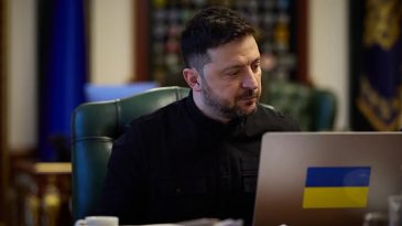 Zelenskiy'den Trump g&ouml;r&uuml;şmesi &ouml;ncesi a&ccedil;ıklamalar: "Avrupa ile Amerika bizim tarafımızda olursa, hep birlikte Putin'i durduracağız."