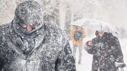 Zemheri Soğukları Başladı, 40 G&uuml;n S&uuml;recek Lapa Lapa Kar Yağacak