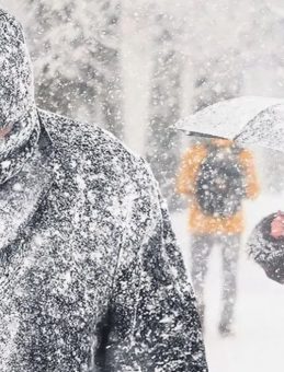 Zemheri Soğukları Başladı, 40 G&uuml;n S&uuml;recek Lapa Lapa Kar Yağacak