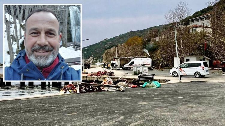 Zıpkınla Balık Avlarken Hayatını Kaybetti: Emekli Askeri Savcının Cesedi Bulundu