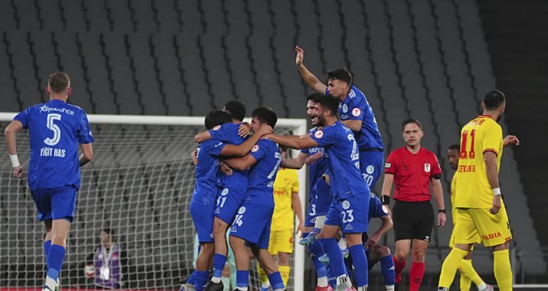 Ziraat T&uuml;rkiye Kupası'nda Şok Gelişme! Beyoğlu Yeni &Ccedil;arşı FK, G&ouml;ztepe'yi Geride Bıraktı