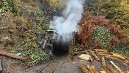 Zonguldak'ta Ruhsatsız 7 Maden Kapatıldı