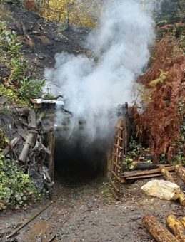 Zonguldak'ta Ruhsatsız 7 Maden Kapatıldı