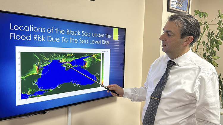 Zonguldak'ta yapılan uydu analizlerinde tespit edildi: 12 santimli değişim! '160 milyon insanın etkilenmesi s&ouml;z konusu'