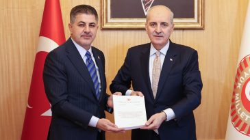 'Bebek &Ouml;l&uuml;mlerini Araştırma Komisyonu' raporunu TBMM Başkanı Kurtulmuş'a takdim etti