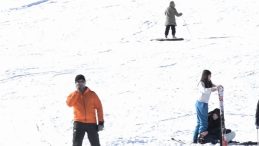 'Beyaz Cennet'te s&ouml;mestr hareketliliği