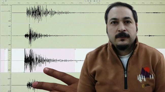 'Deprem tehlikesi olmayan bir b&ouml;lge değil' dedi ve uyardı: 7'den b&uuml;y&uuml;k deprem bekliyoruz