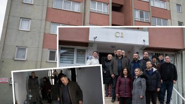'Karşı binada var, bizde yok' | Ankara'daki 48 daireli apartmanın &ccedil;ilesi bitmiyor!