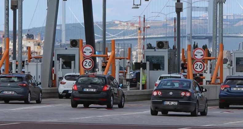 1 Yılda Otoyol ve K&ouml;pr&uuml;lerden 1.1 Milyar Ara&ccedil; Ge&ccedil;ti